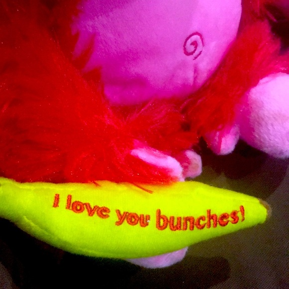 Orrie Love Monkey Bean Plush - "I Love You Bunches" - Picture 3 of 8